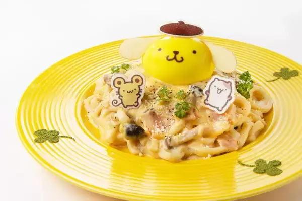 「「サンリオ展」コラボメニューが5年ぶりリニューアル帰還！サンリオキャラクターのかわいいフードデザート続々」の画像