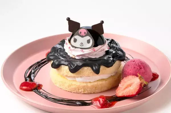 「「サンリオ展」コラボメニューが5年ぶりリニューアル帰還！サンリオキャラクターのかわいいフードデザート続々」の画像