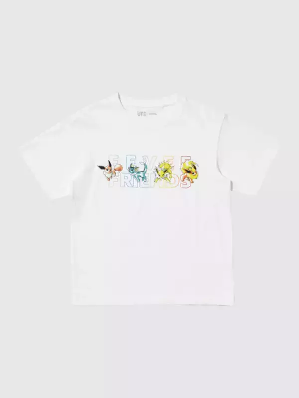 「ポケモン」初代デザインが嬉しい♪ 懐かしいピカチュウやリザードンがTシャツに描かれる