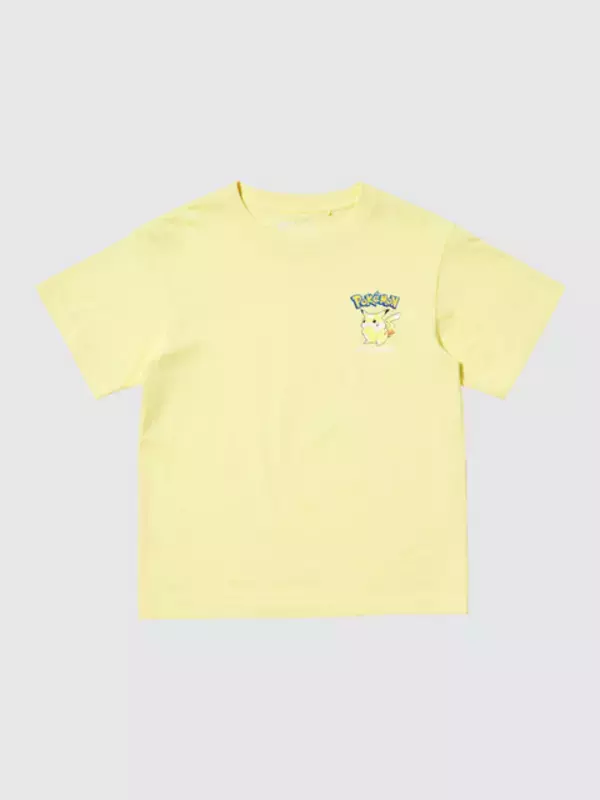 「「ポケモン」初代デザインが嬉しい♪ 懐かしいピカチュウやリザードンがTシャツに描かれる」の画像