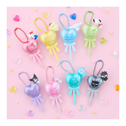 「サンリオ」キティやマイメロ、クロミがバルーンに♪ 全8種のカラフルなチャーム付き食玩が登場