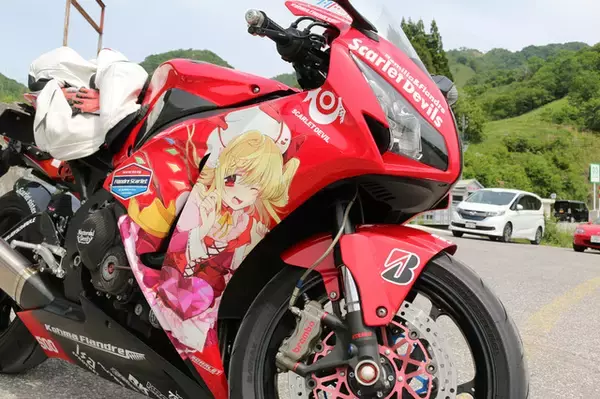 「ホロライブ、ウマ娘、ラブライブ！の痛車250台が奥伊吹に大集合！「ARC Championship 2026」開催決定」の画像