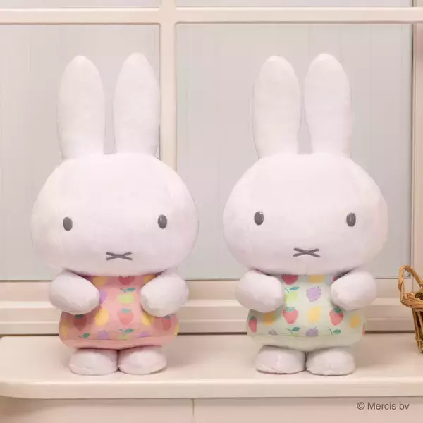「ミッフィーが、カラフルなフルーツデザインでかわいい♪ ナムコ限定グッズが続々登場」の画像