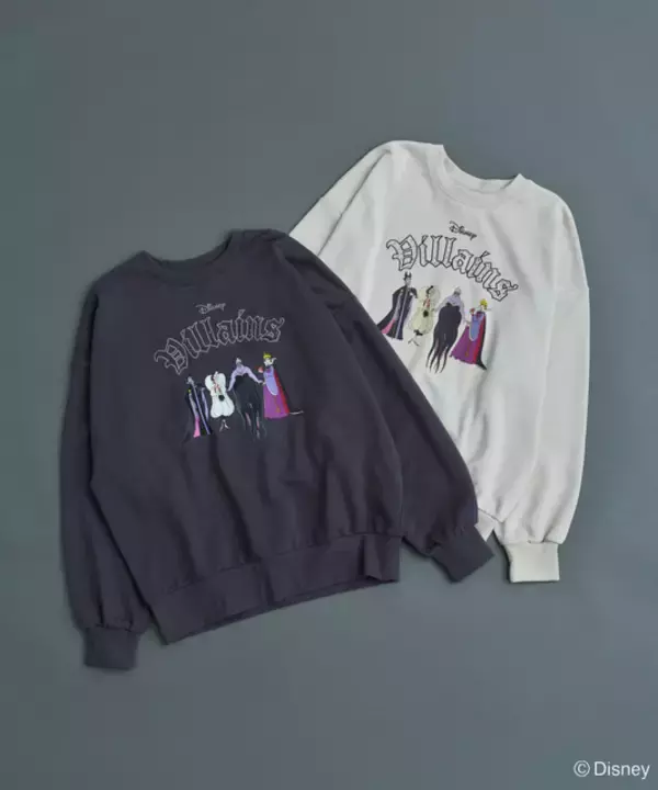「「ディズニー」マレフィセント、クルエラ、アースラ、女王がギロリ…☆ハロウィーンにぴったりな秋冬アパレル登場」の画像