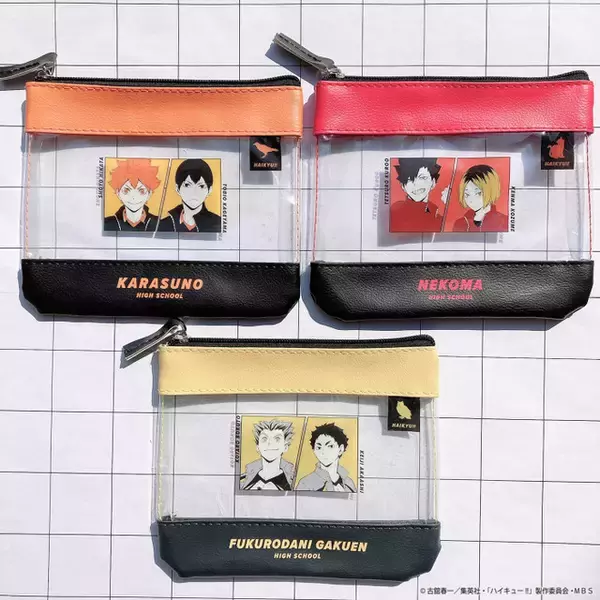 「「ハイキュー!!」関西の強豪校・稲荷崎高校デザインも！ サンキューマート限定アイテムに第2弾登場」の画像
