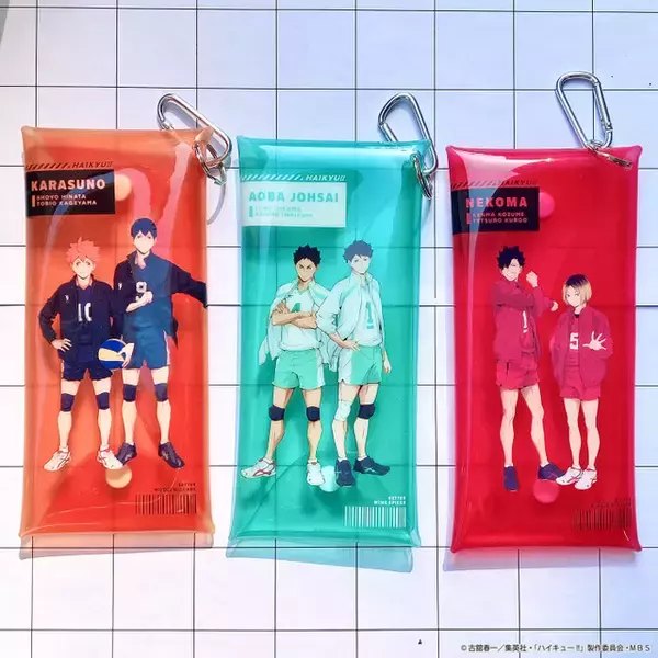 「「ハイキュー!!」関西の強豪校・稲荷崎高校デザインも！ サンキューマート限定アイテムに第2弾登場」の画像