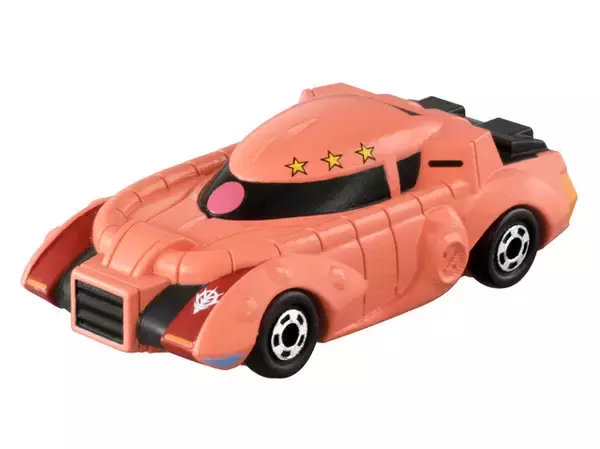 「ガンダム」と「トミカ」のコラボ♪シャア専用ザクなど大河原邦男デザインのドリームトミカ3種登場！