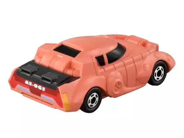 「「ガンダム」と「トミカ」のコラボ♪シャア専用ザクなど大河原邦男デザインのドリームトミカ3種登場！」の画像