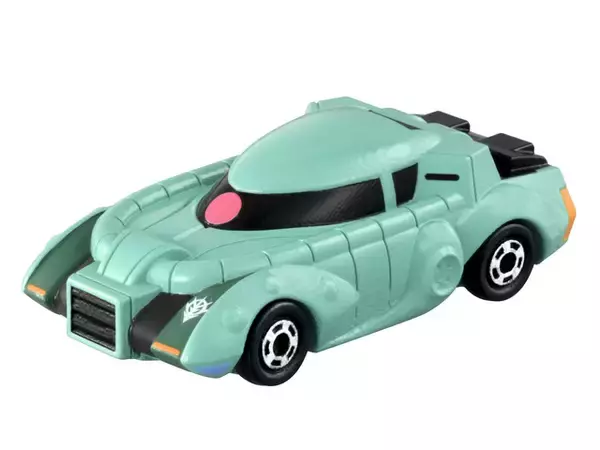 「「ガンダム」と「トミカ」のコラボ♪シャア専用ザクなど大河原邦男デザインのドリームトミカ3種登場！」の画像