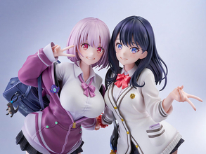 「SSSS.GRIDMAN」より六花＆アカネのコンビが立体化！ イラストを再現できる手繋ぎパーツも♪
