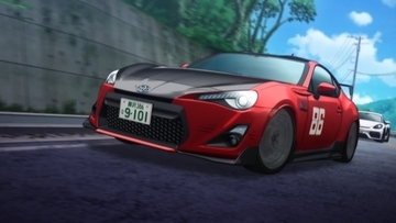 冬アニメ「MFゴースト 3rd Season」第35話「王者のあせり」場面カット＆あらすじ