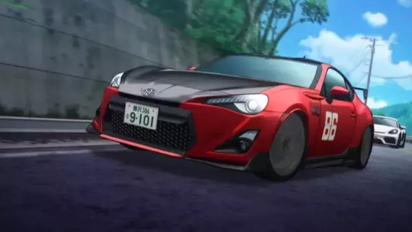 冬アニメ「MFゴースト 3rd Season」第35話「王者のあせり」場面カット＆あらすじ