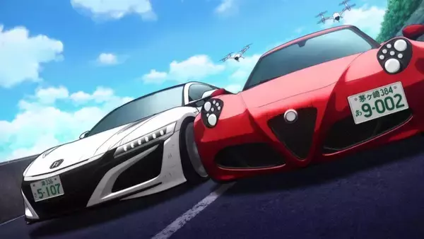 「冬アニメ「MFゴースト 3rd Season」第35話「王者のあせり」場面カット＆あらすじ」の画像