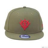 「“ジーク・ジオン！”「ガンダム」シャア、ジオン公国軍、マフティーがおしゃれキャップに！地球連邦軍に反旗を翻そう」の画像1