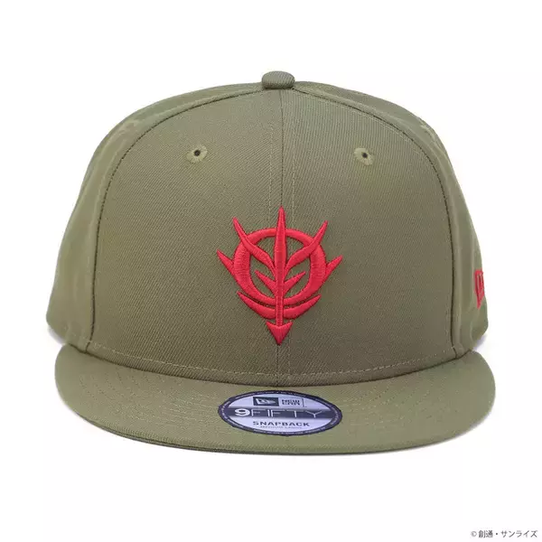 “ジーク・ジオン！”「ガンダム」シャア、ジオン公国軍、マフティーがおしゃれキャップに！地球連邦軍に反旗を翻そう