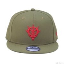 “ジーク・ジオン！”「ガンダム」シャア、ジオン公国軍、マフティーがおしゃれキャップに！地球連邦軍に反旗を翻そう