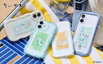 可愛くて実用性バツグン♪ 「ちいかわ」夏のスマホ利用を快適に！ちいかわデザインの貼って剥がせるスマホ冷却シートが新登場