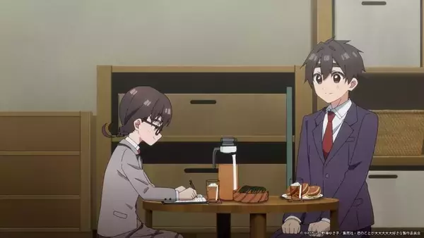 「夏アニメ「100カノ 第3期」恋太郎はいとこの知与にもビビーンときてしまい…？第25話先行カット」の画像