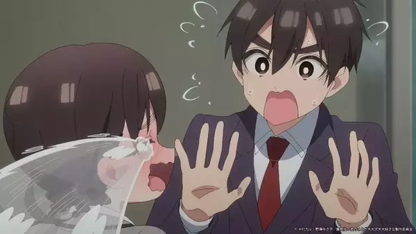 「夏アニメ「100カノ 第3期」恋太郎はいとこの知与にもビビーンときてしまい…？第25話先行カット」の画像