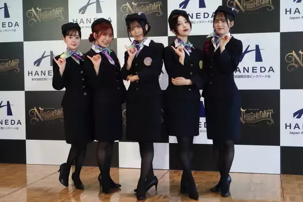 RoseliaがCA姿に！バンドリ！×羽田空港コラボ決定に「ありがたい気持ちでいっぱい」記者会見に行ってきた【レポ】