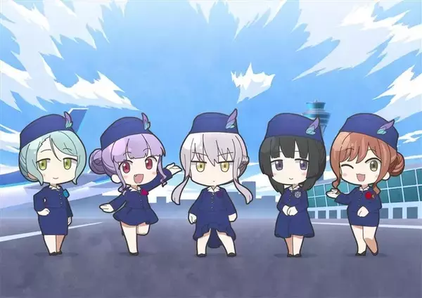 「RoseliaがCA姿に！バンドリ！×羽田空港コラボ決定に「ありがたい気持ちでいっぱい」記者会見に行ってきた【レポ】」の画像