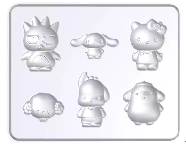 「「サンリオ」キティやポムポムプリン、シナモンのチョコを作ろう♪「明治」バレンタインコラボでチョコ型プレゼントを実施」の画像