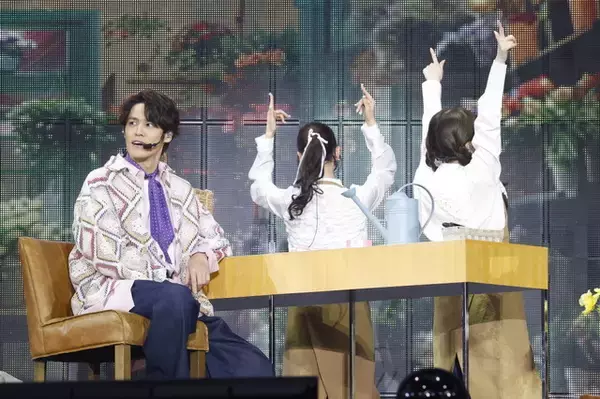 「声優・宮野真守がももクロ「バレイベ」にゲスト出演！花束を渡したいのは「こんな役者になりたい」と思った名俳優 レポート到着」の画像