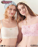 「「パワーパフガールズ」ガーリーなランジェリーやルームウェアが登場♪ GiRLS by PEACH JOHNが初コラボ」の画像4