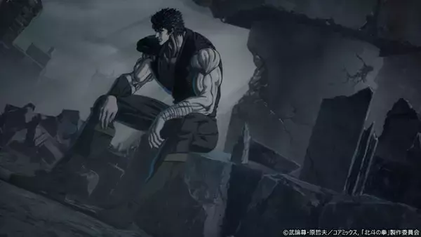 「アニメ「北斗の拳 -FIST OF THE NORTH STAR-」[Alexandros]が歌うOP映像公開！第1話・第2話の先行カットも到着！」の画像