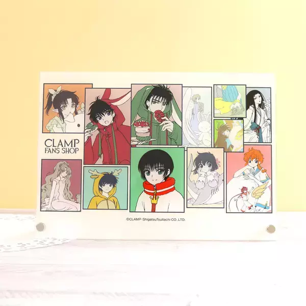 「「CCさくら」さくらちゃんの着せ替えぬいぐるみ登場♪ CLAMP作品の原作グッズが買えるオンラインショップ「CLAMP FANS SHOP」4月1日よりオープン」の画像