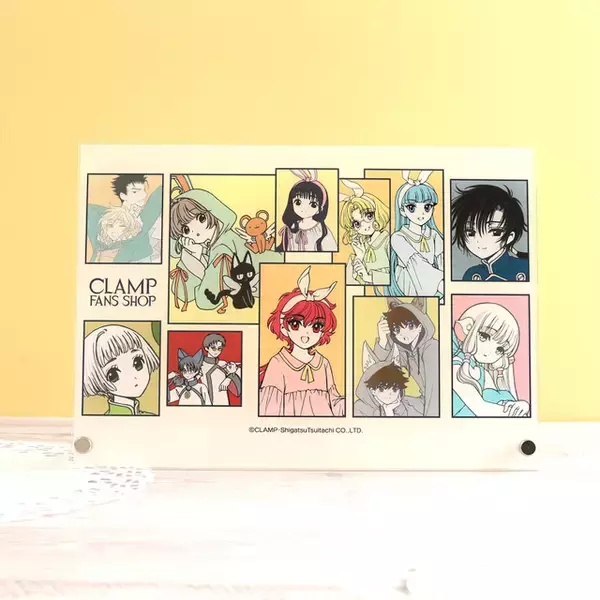 「「CCさくら」さくらちゃんの着せ替えぬいぐるみ登場♪ CLAMP作品の原作グッズが買えるオンラインショップ「CLAMP FANS SHOP」4月1日よりオープン」の画像