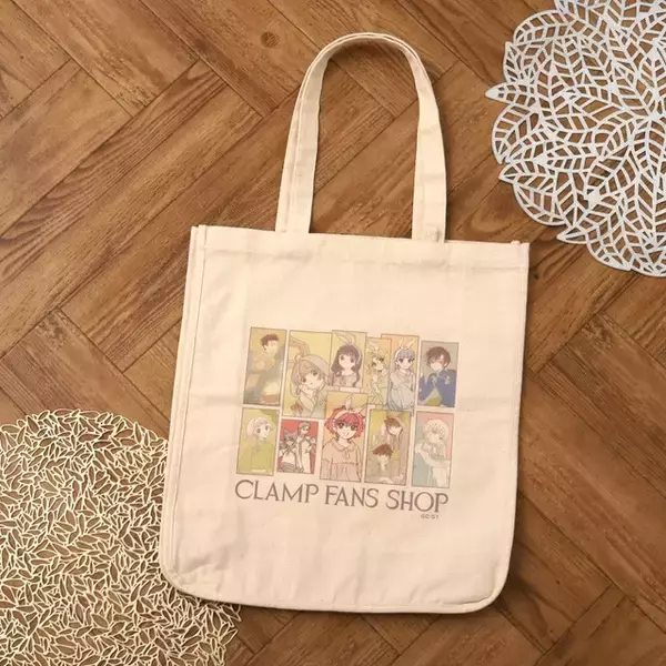 「「CCさくら」さくらちゃんの着せ替えぬいぐるみ登場♪ CLAMP作品の原作グッズが買えるオンラインショップ「CLAMP FANS SHOP」4月1日よりオープン」の画像