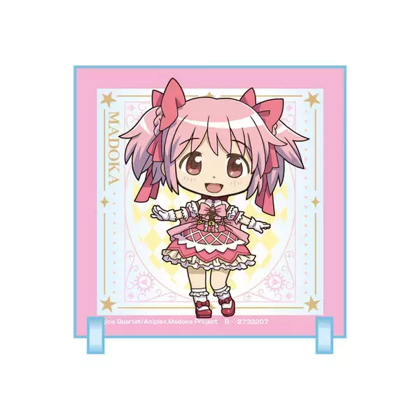 「まどか☆マギカ」まどか、ほむら、マミたち魔法少女がかわいくなっちゃった☆ ちびキャラ＆フィギュアが登場