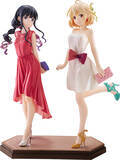 「「リコリコ」千束＆たきな、いつもと一味違う“ドレスアップコーデ”がキュート♪ フィギュアが登場」の画像2