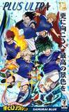 「「ヒロアカ」×サッカー日本代表がコラボ！代表ユニフォームを着たデク、爆豪、轟がグッズ化☆ レプリカのユニフォームも登場」の画像1