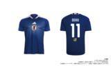 「「ヒロアカ」×サッカー日本代表がコラボ！代表ユニフォームを着たデク、爆豪、轟がグッズ化☆ レプリカのユニフォームも登場」の画像4