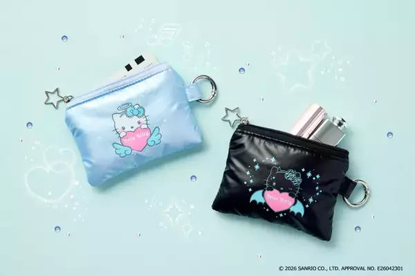 「「サンリオ」Angel×Devil、2つの魅力をあわせ持つハローキティがキュート♪ ローソンオリジナルグッズ登場」の画像