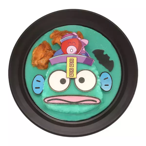 「サンリオ」シナモロール、ハンギョドンのモンスター姿がメニューに☆ LABUBUと初コラボ記念のスイーツも！【サンリオピューロランド】