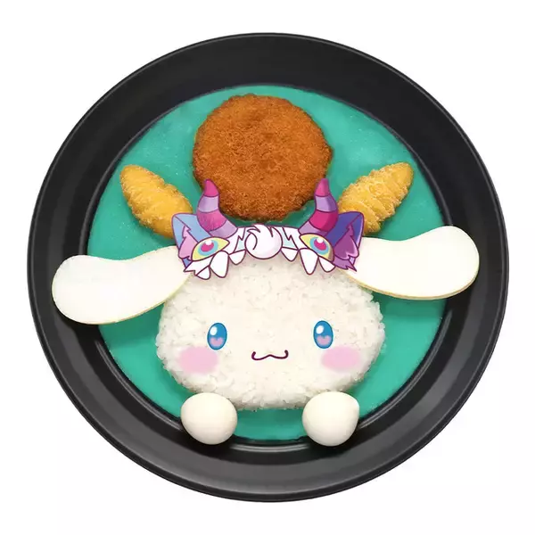 「「サンリオ」シナモロール、ハンギョドンのモンスター姿がメニューに☆ LABUBUと初コラボ記念のスイーツも！【サンリオピューロランド】」の画像