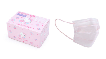 「サンリオ」キティやシナモロールと楽しく風邪対策♪ 通院が楽しくなるアイテムも登場