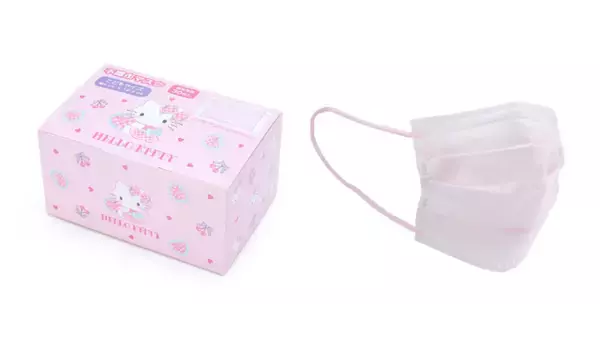 「サンリオ」キティやシナモロールと楽しく風邪対策♪ 通院が楽しくなるアイテムも登場