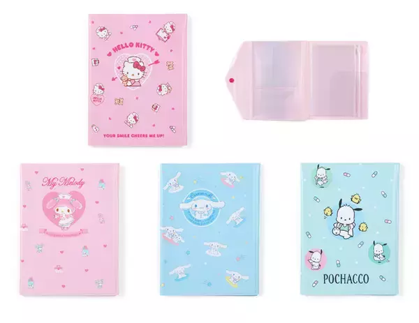 「「サンリオ」キティやシナモロールと楽しく風邪対策♪ 通院が楽しくなるアイテムも登場」の画像