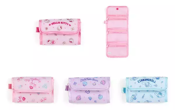 「「サンリオ」キティやシナモロールと楽しく風邪対策♪ 通院が楽しくなるアイテムも登場」の画像