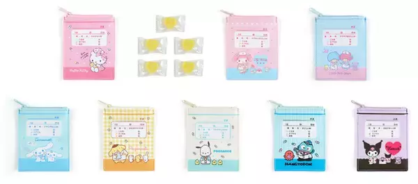 「「サンリオ」キティやシナモロールと楽しく風邪対策♪ 通院が楽しくなるアイテムも登場」の画像