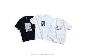 「ドラゴンボール」悟空、ブルマが名画をオマージュ♪ PUBLIC TOKYOとのコラボTシャツ