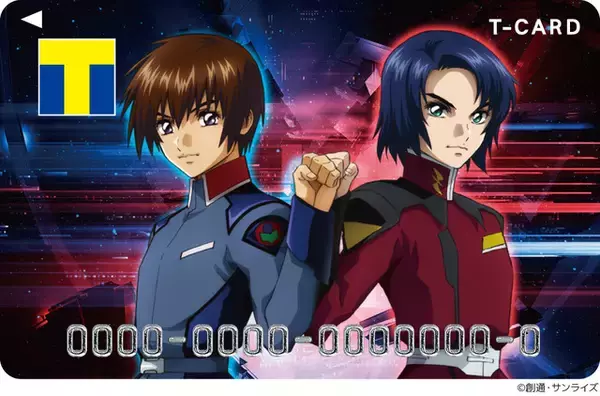 「ガンダムSEED」キラとアスランがグータッチする貴重な描き下ろし♪ Tカード＆オリジナルグッズが登場