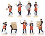 「「ハイキュー!!」日向・影山・月島ら烏野メンバーが“嶋田マート”で職業体験!? 描き下ろしビジュのアクスタ&カードほか新グッズ登場」の画像2