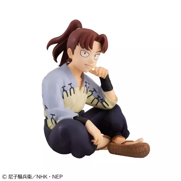 「「忍たま乱太郎」利吉さんが手のひらサイズに！ 私服姿でほほえむ表情がかっこいい！」の画像