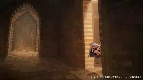 「TVアニメ「天幕のジャードゥーガル」26年夏放送決定！ 山田尚子、Abel Gongora、吉田健一ら豪華クリエイター集結」の画像