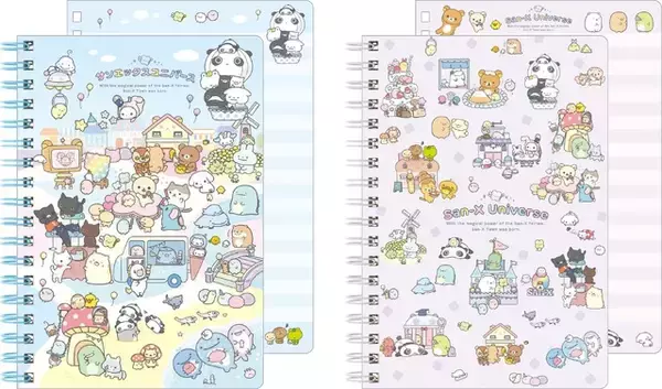 「リラックマ、すみっコぐらし、たれぱんだ…サンエックスキャラクターが勢揃い！新テーマ「サンエックスタウン」のアイテムが登場♪」の画像